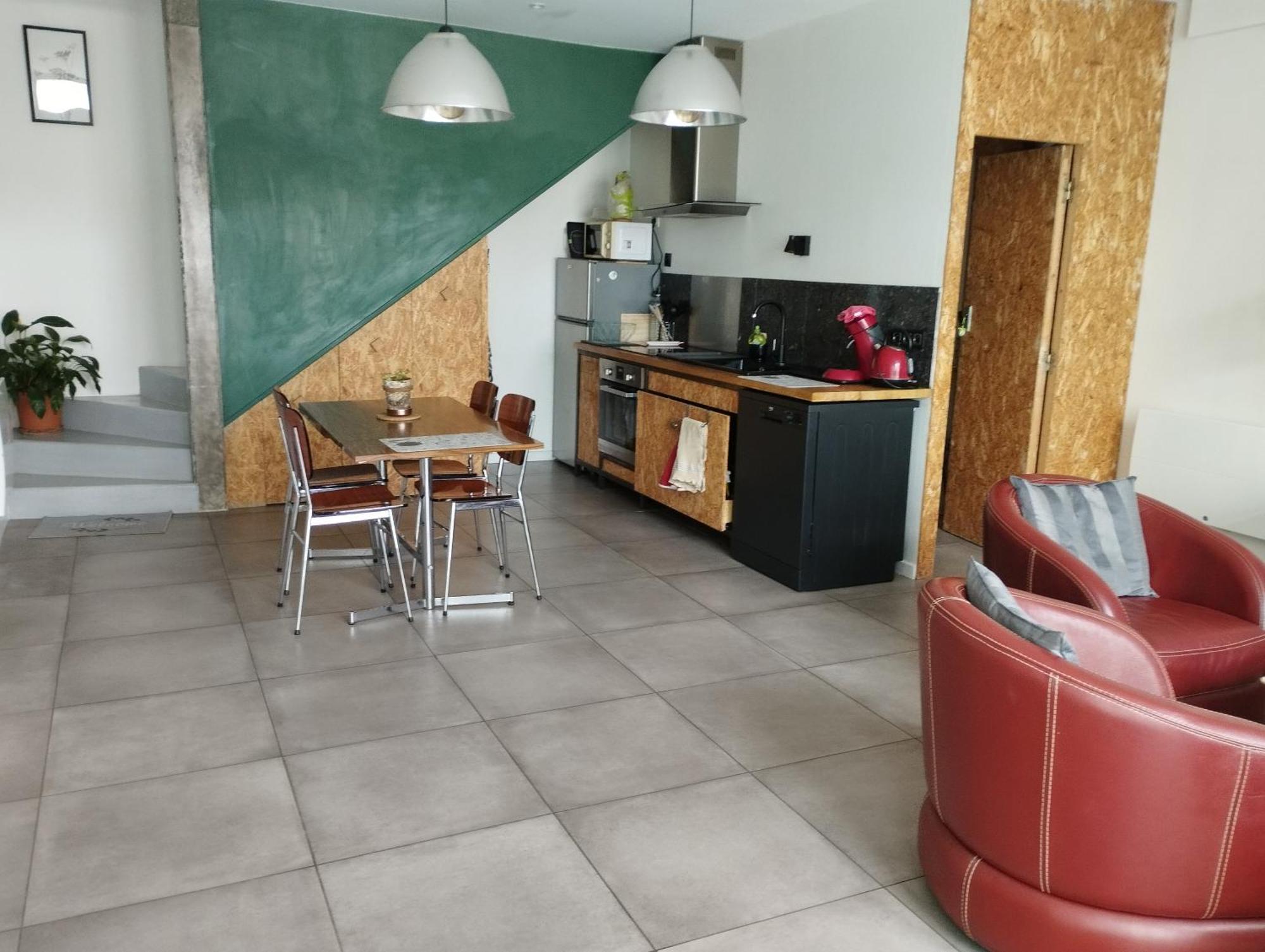 Maison Individuelle A كان المظهر الخارجي الصورة