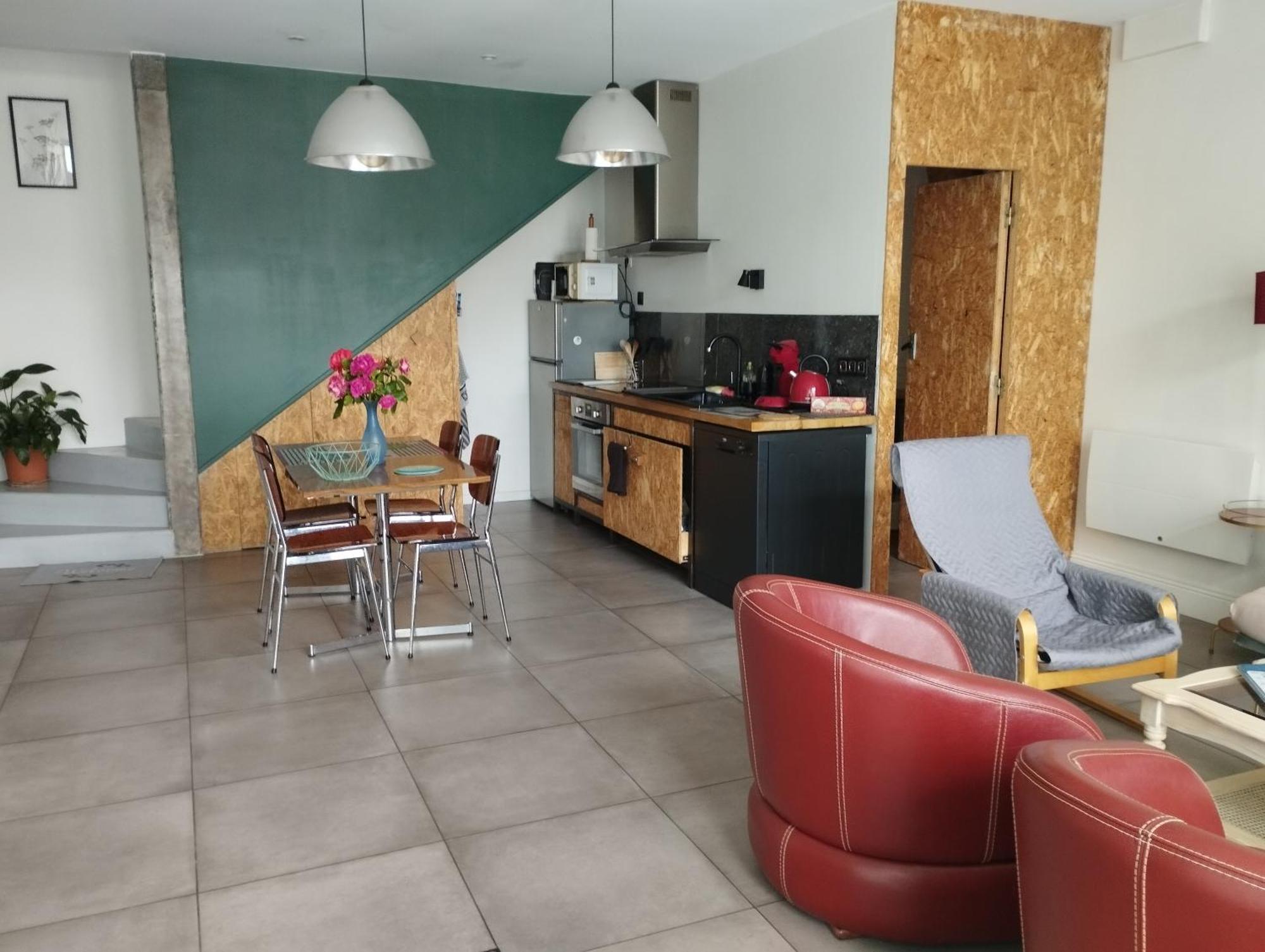 Maison Individuelle A كان المظهر الخارجي الصورة
